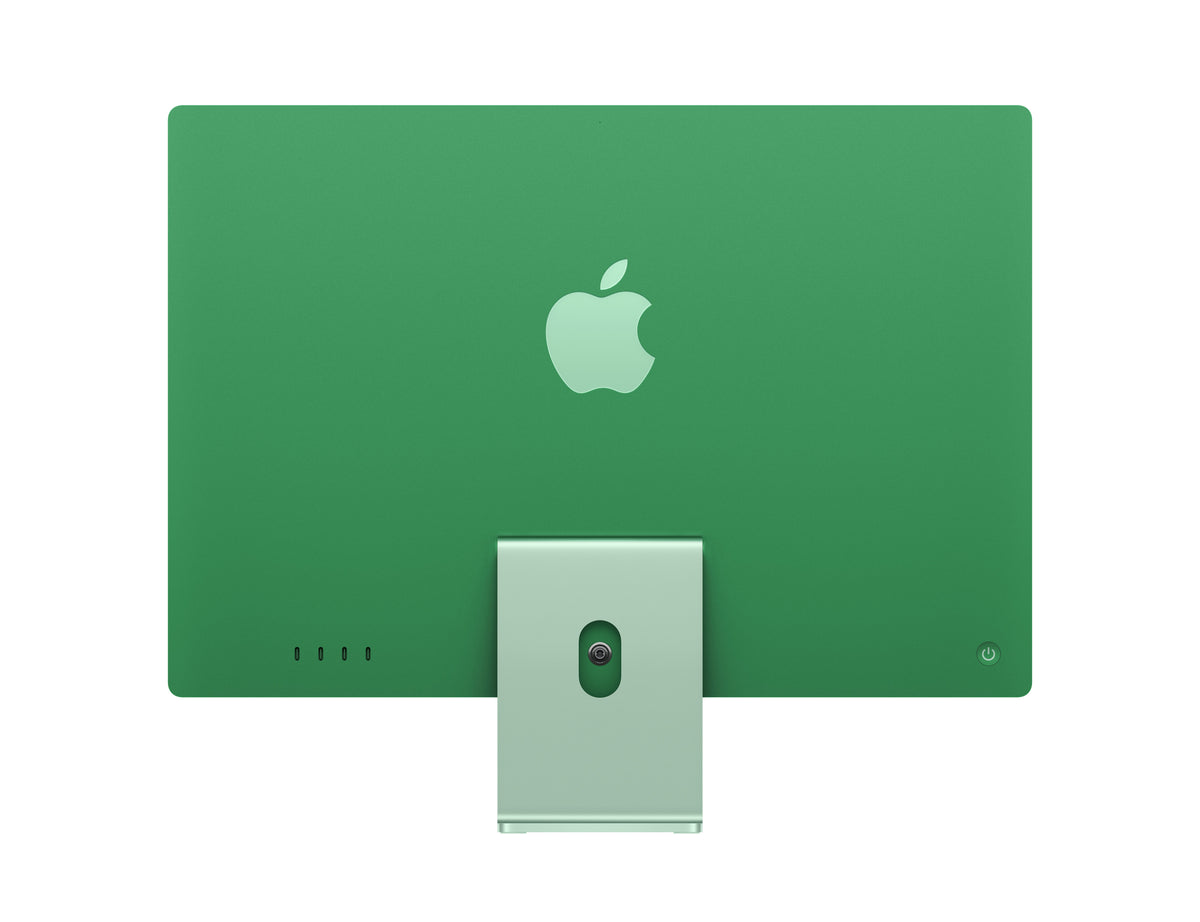 iMac 24" M4 10C/24GB/512GB/GPU10C/Gbit • Suisse-Français • Touch Num • Vert