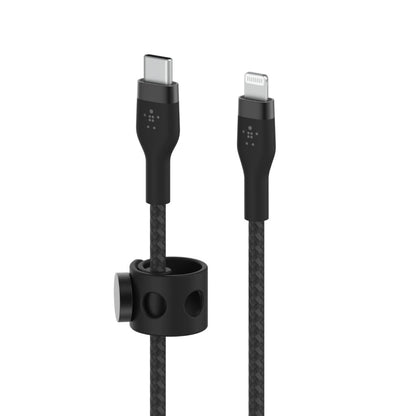 Belkin Cable de charge USB-C vers Lightning • 2m • Noir