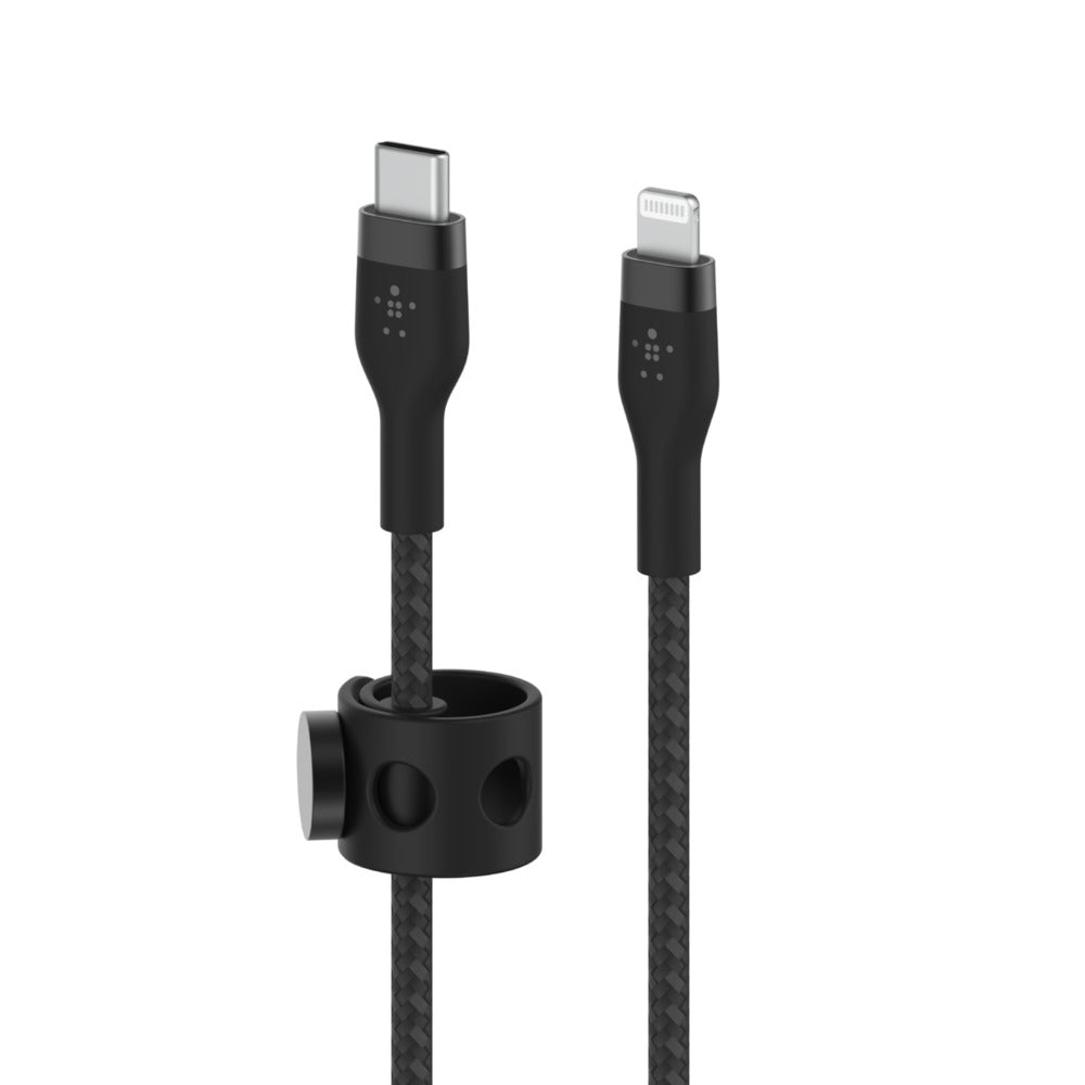 Belkin Cable de charge USB-C vers Lightning • 2m • Noir