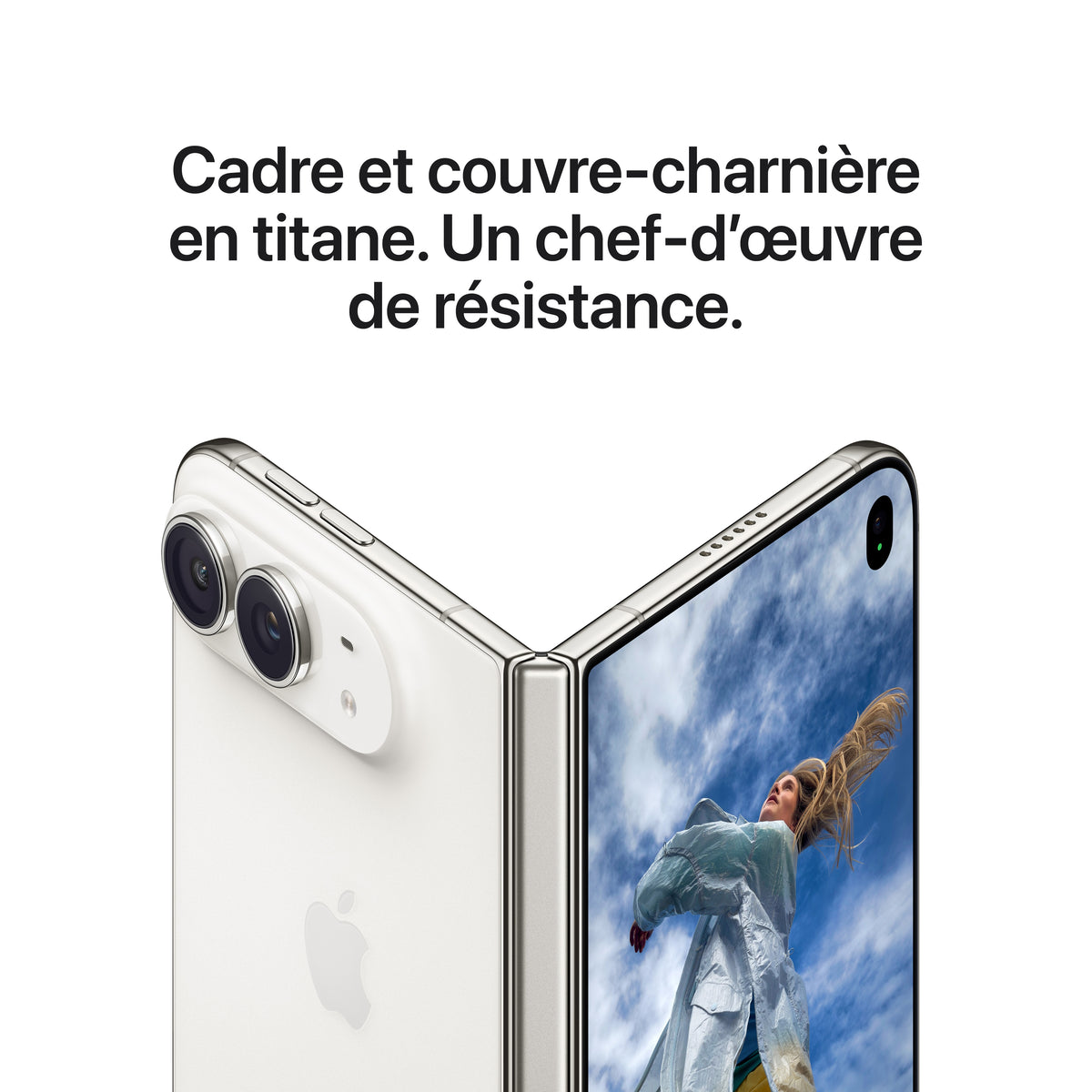 iPhone Duo 256 Go Ciel nocturne