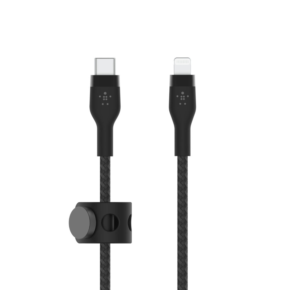 Belkin Cable de charge USB-C vers Lightning • 2m • Noir