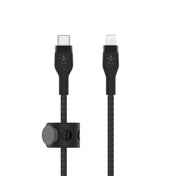 Belkin Cable de charge USB-C vers Lightning • 2m • Noir
