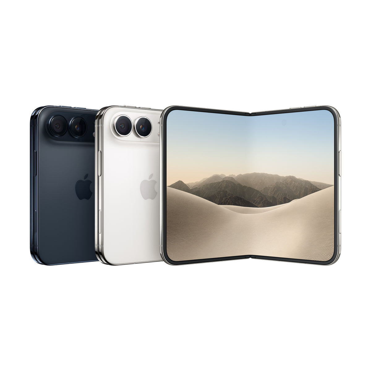 iPhone Duo 256 Go Ciel nocturne
