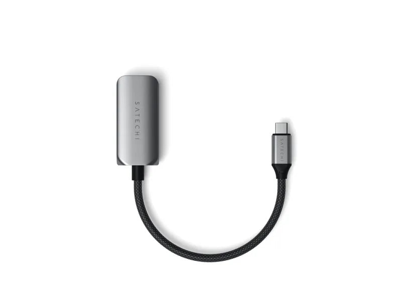 Satechi USB-C 2.5 Gigabit Ethernet adapter • Gris Sidéral