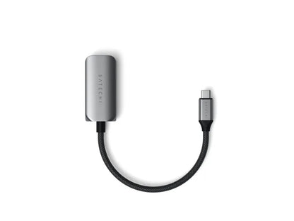 Satechi USB-C 2.5 Gigabit Ethernet adapter • Gris Sidéral