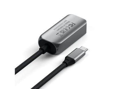 Satechi USB-C 2.5 Gigabit Ethernet adapter • Gris Sidéral