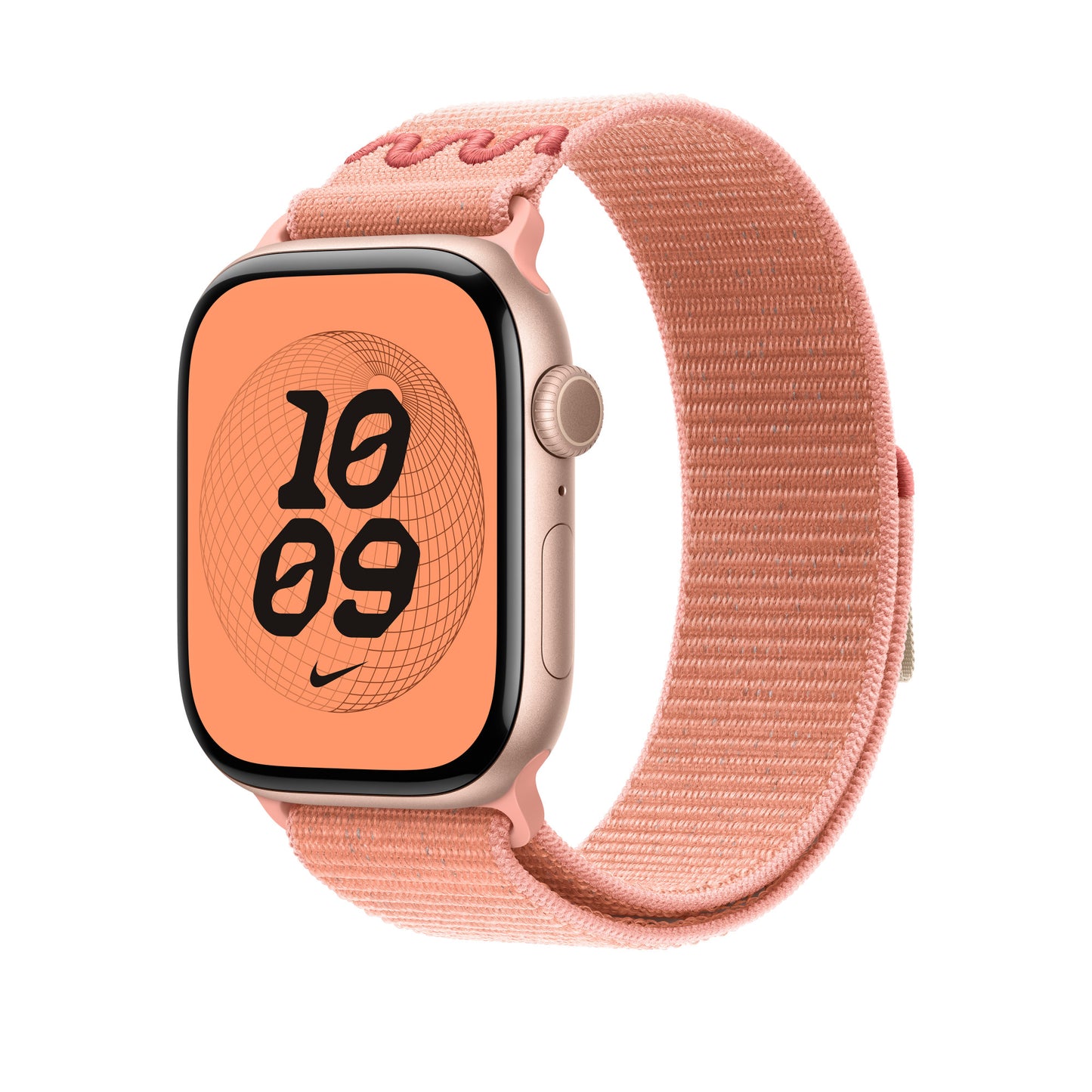 Bracelet Boucle Sport Nike 46mm Rose Alpenglow