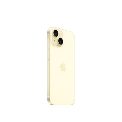 iPhone 15 • 128GB • Jaune