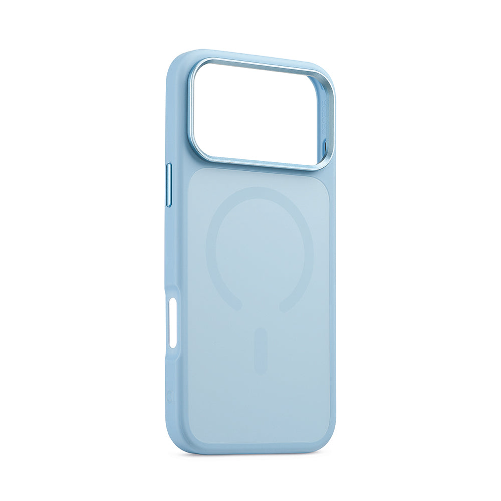Lineheart Artic • Coque de protection pour iPhone 18 Pro • Céruléen