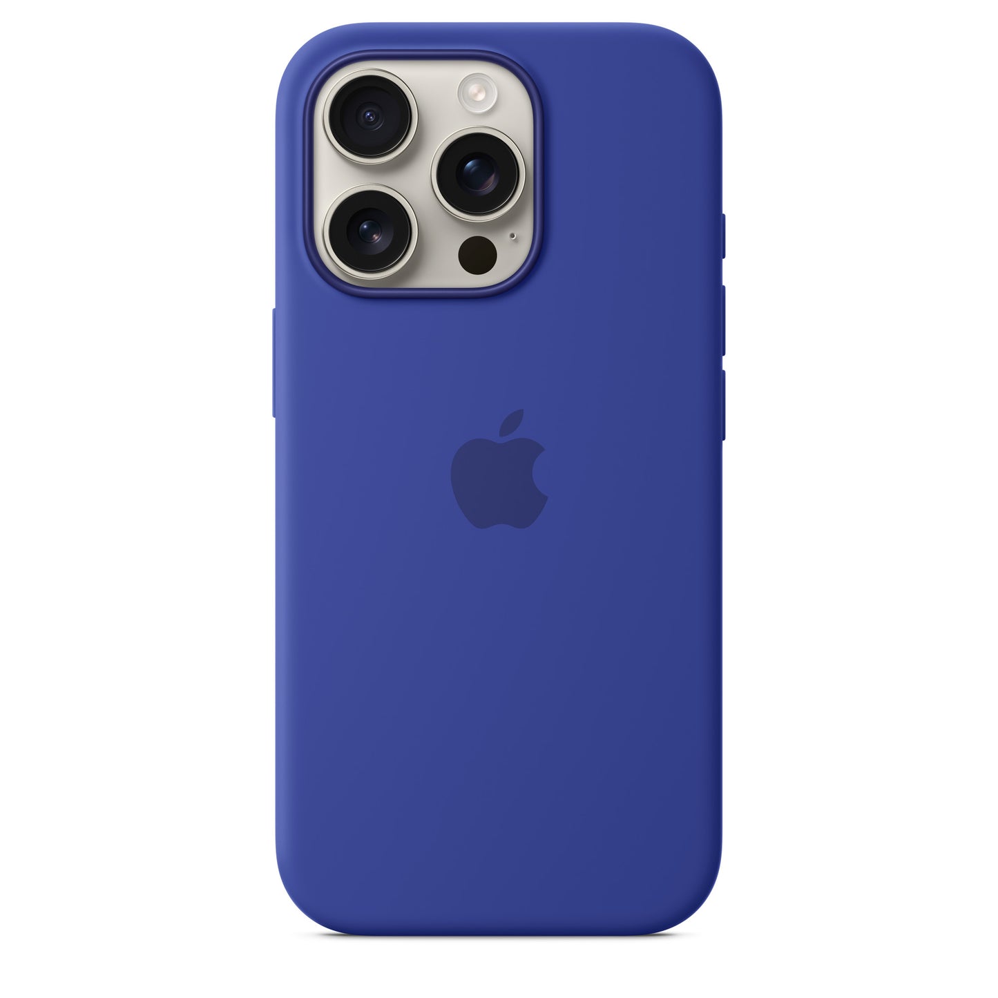iPhone 16 Pro Coque en Silicone avec MagSafe • Outremer