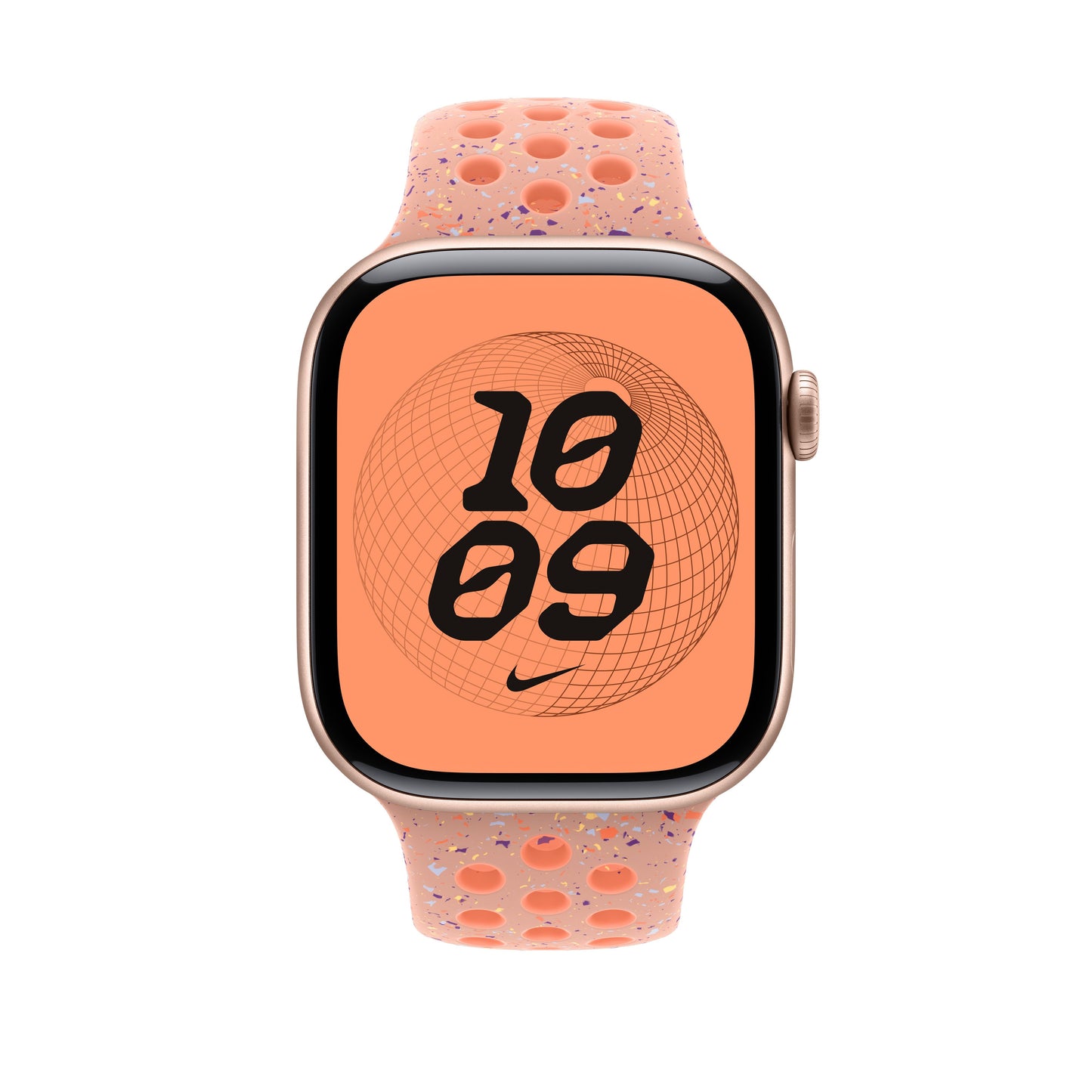 Bracelet Sport Nike Rose Alpenglow 46 mm - S/M