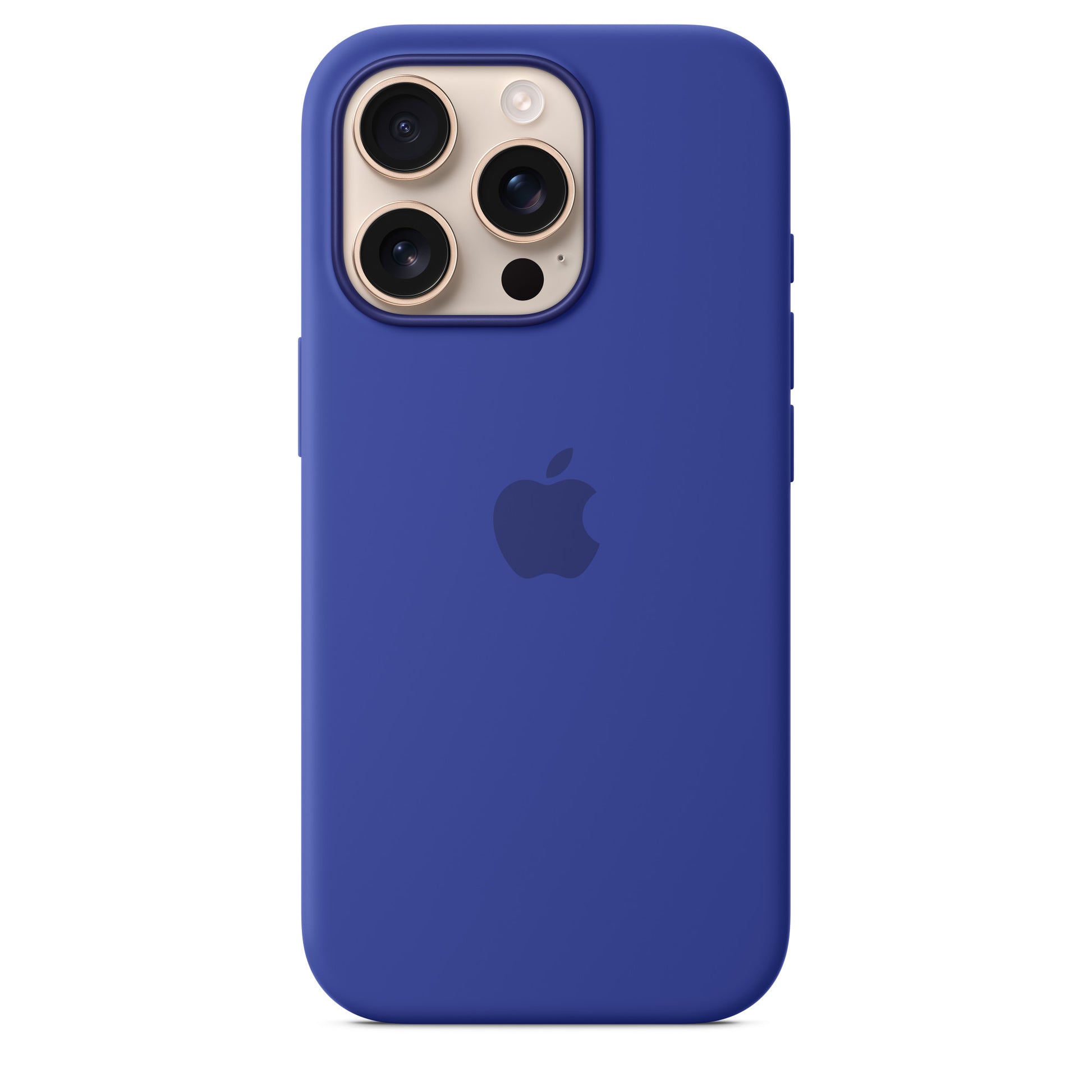 iPhone 16 Pro Coque en Silicone avec MagSafe • Outremer