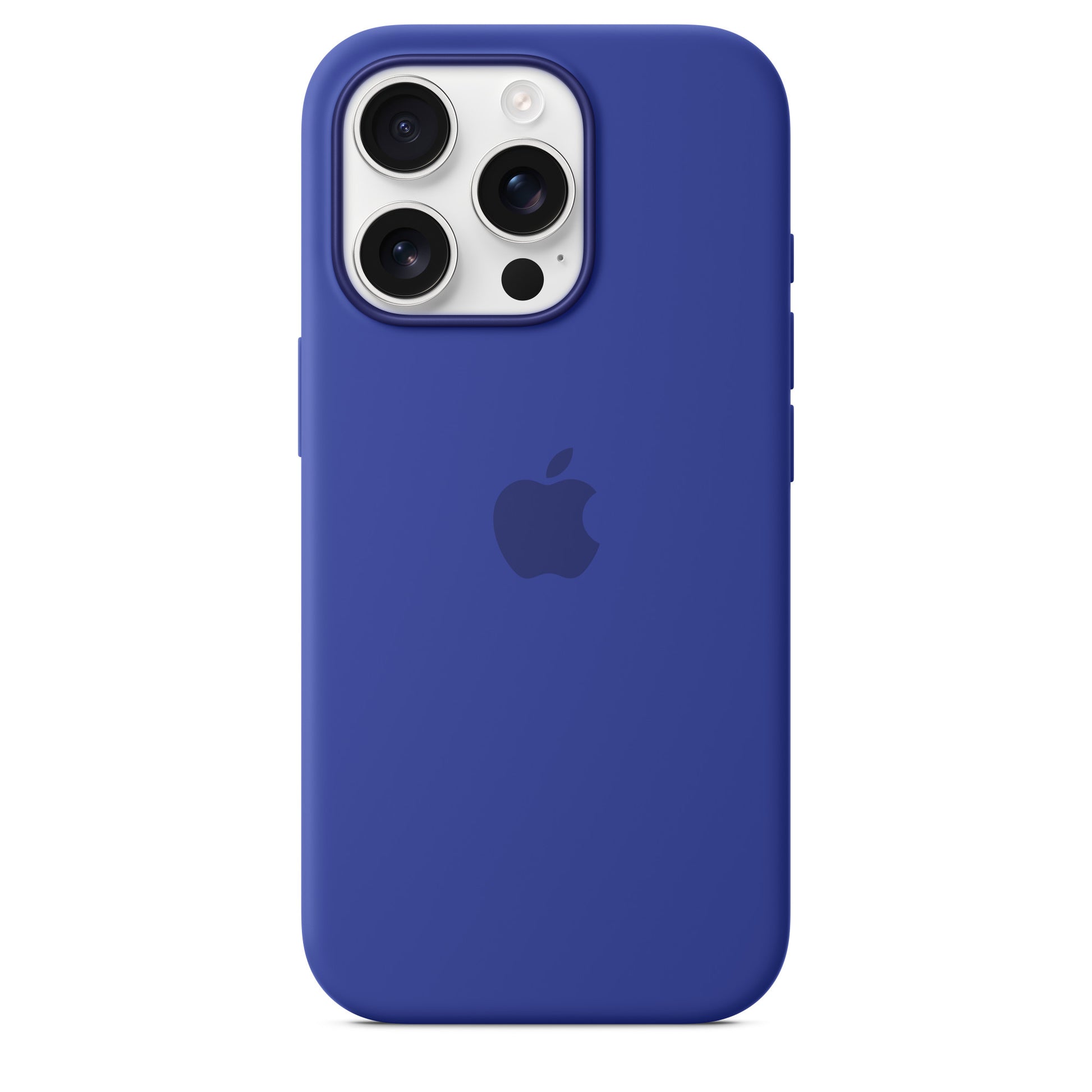 iPhone 16 Pro Coque en Silicone avec MagSafe • Outremer