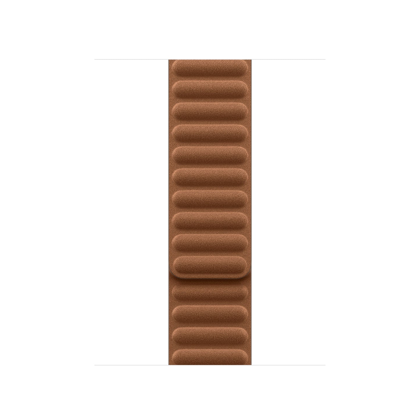 Bracelet à maillons magnétique caramel 42 mm - M/L