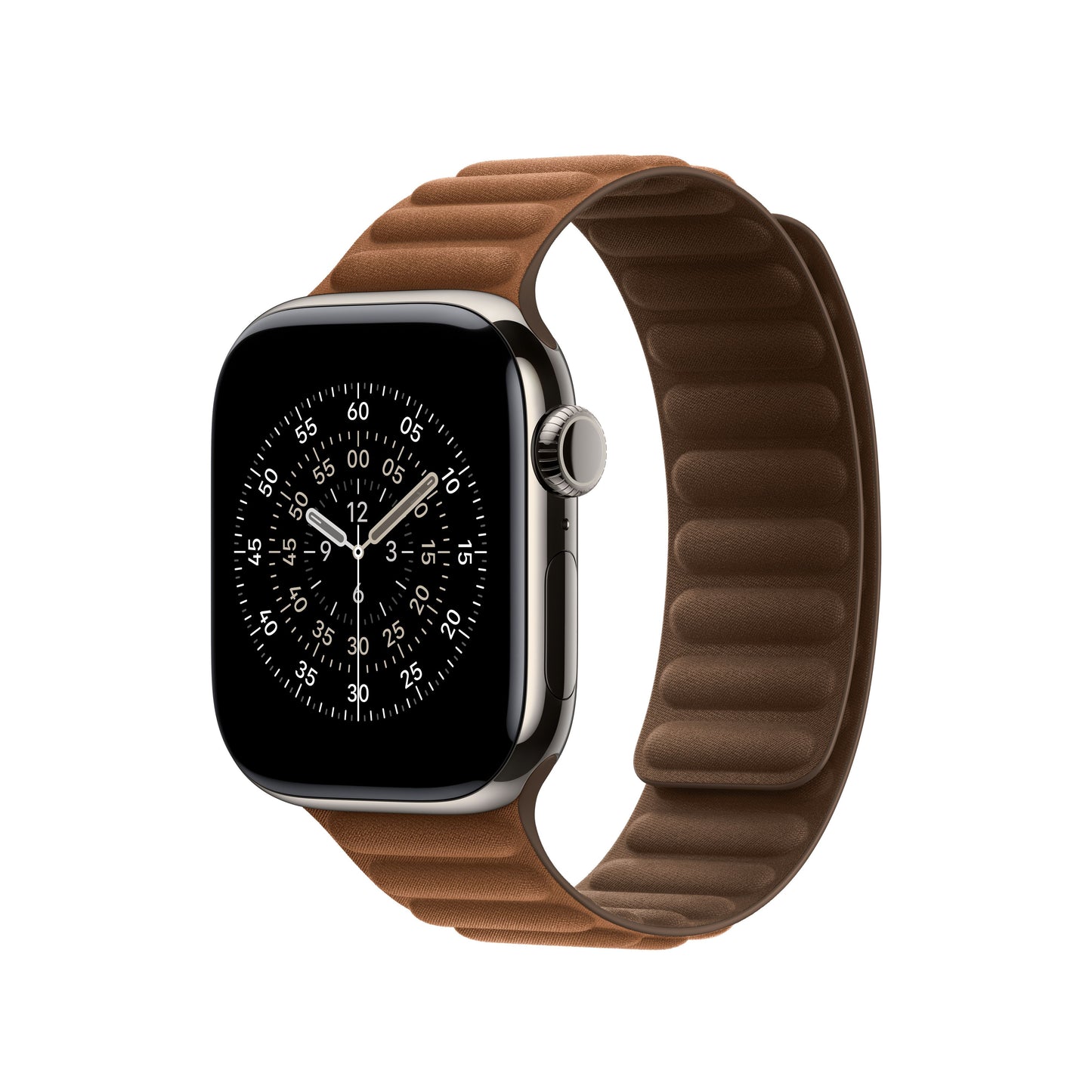 Bracelet à maillons magnétique caramel 42 mm - M/L