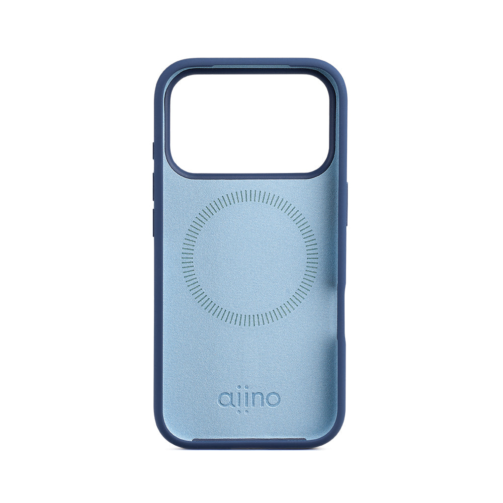 Lineheart Allure • Coque iPhone 17 Pro • Bleu