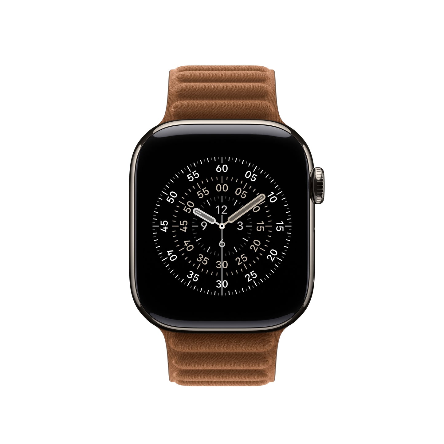 Bracelet à maillons magnétique caramel 42 mm - M/L