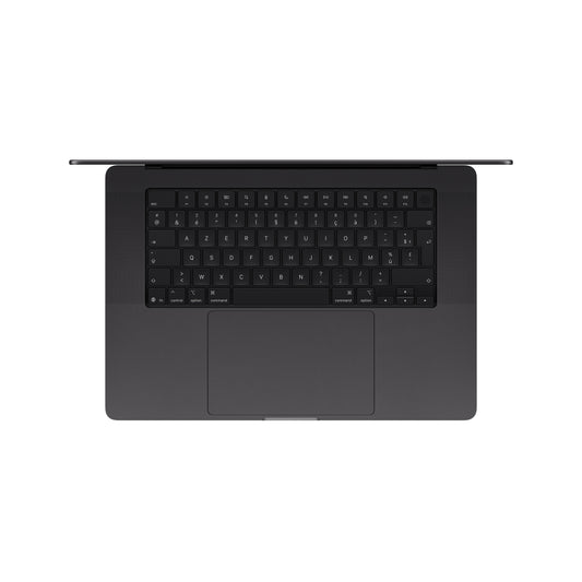 MacBook Pro 16 pouces avec Écran PROLED XDR: Puce Apple M5 Pro avec CPU 18 cœurs et GPU 20 cœurs, 1 To SSD - Noir sidéral - QWERTZ (suisse-français)