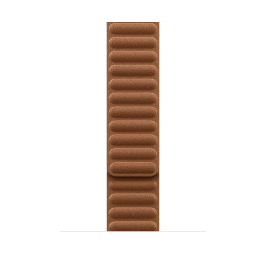 Bracelet à maillons magnétique caramel 46 mm - S/M