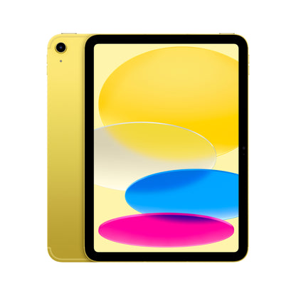 iPad 10,9" (10e gén.) WiFi + Cellular • 256GB • Jaune