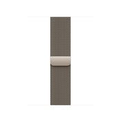 Bracelet Milanais naturel 42 mm