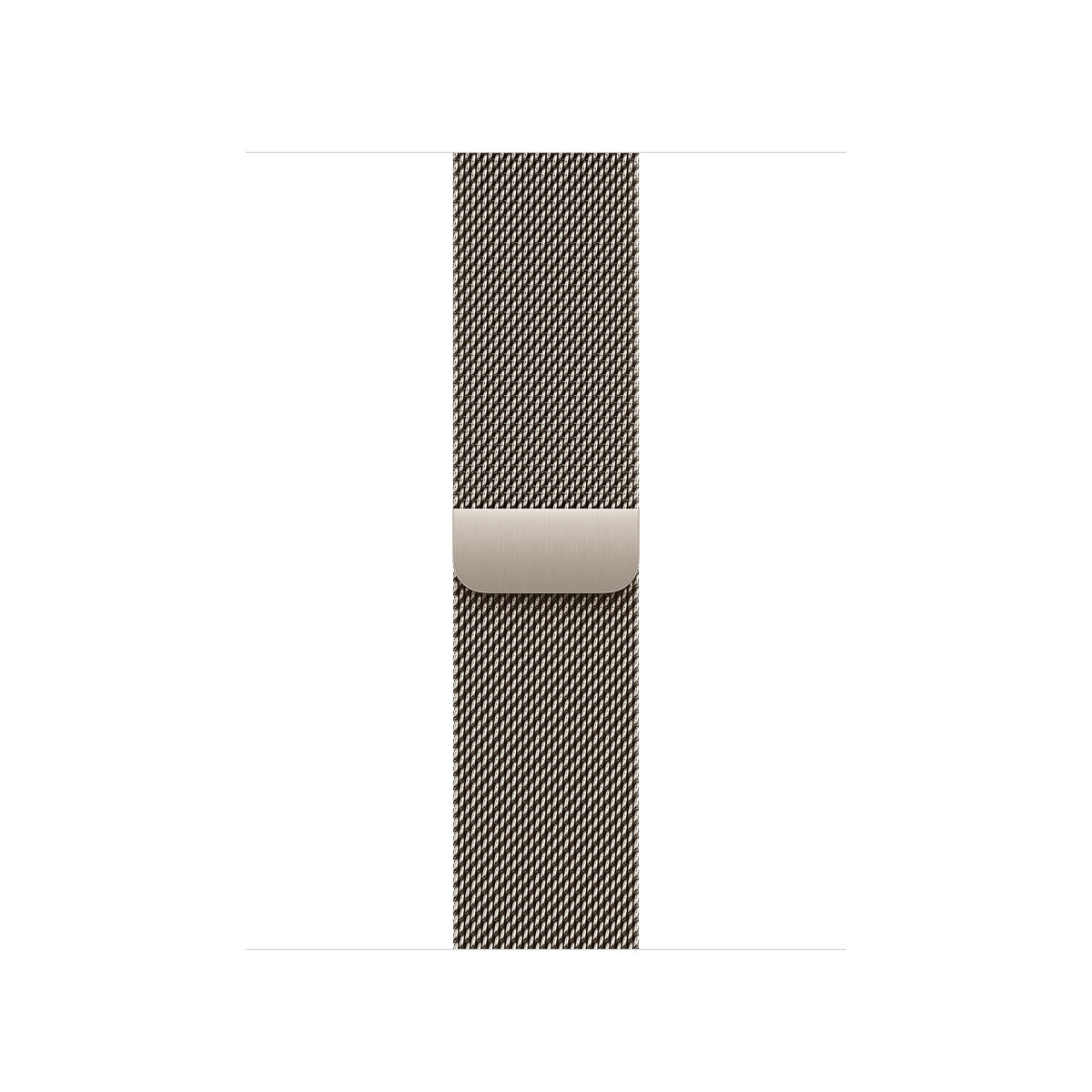 Bracelet Milanais naturel 42 mm
