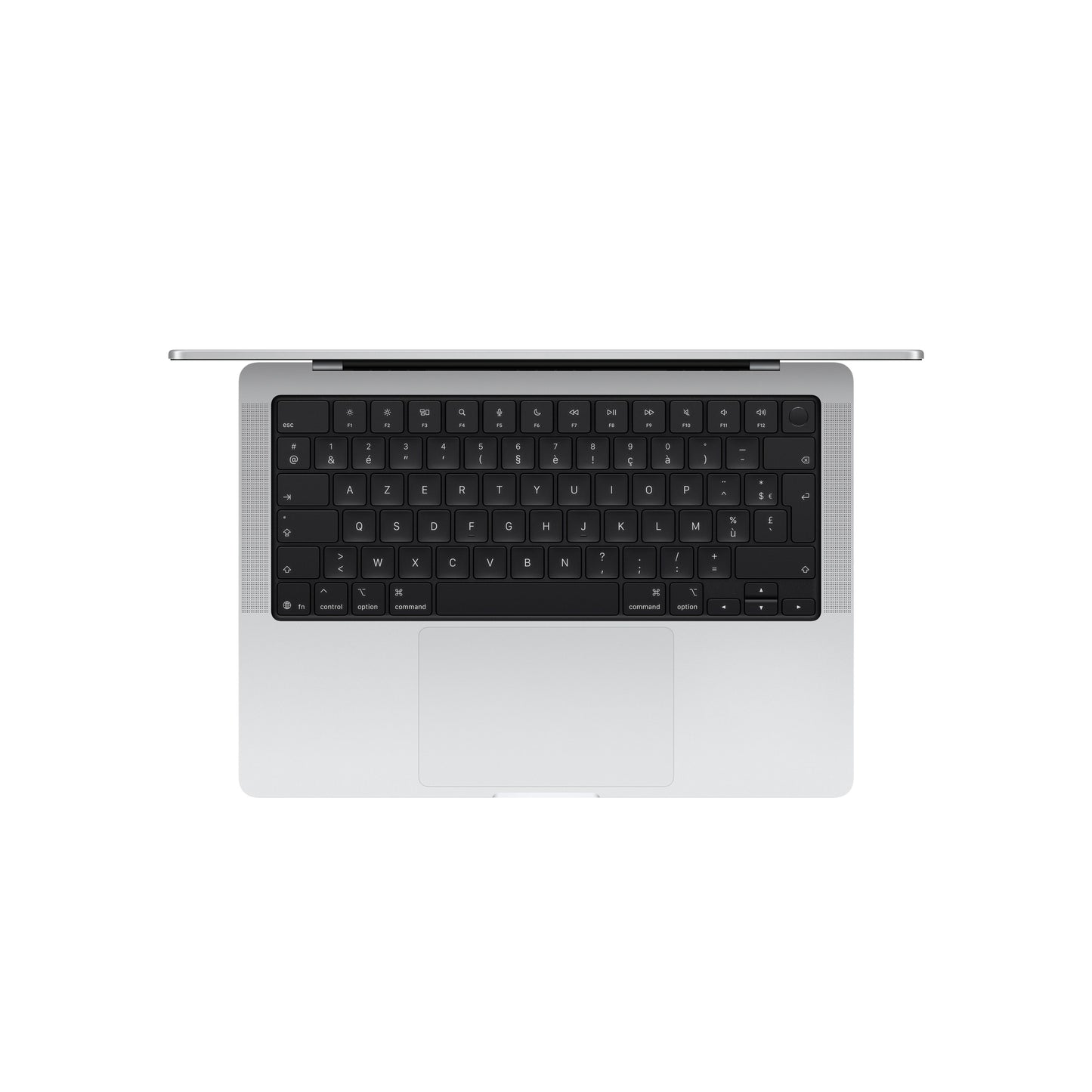 MacBook Pro 14 pouces: Puce Apple M5 avec CPU 10 cœurs et GPU 10 cœurs, 512 Go SSD - Argent