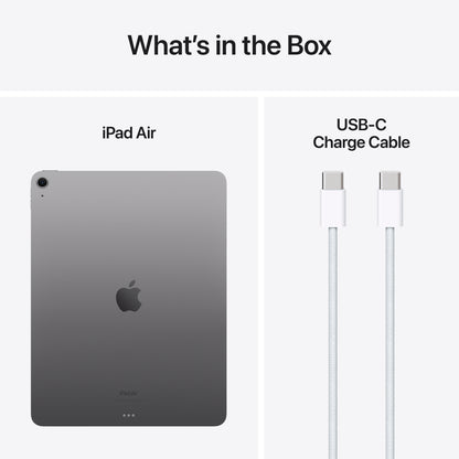 iPad Air 13" M2 • WiFi 128GB • Gris Sidéral