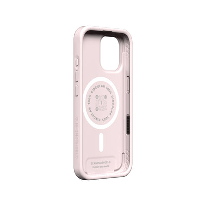 Rhinoshield Coque SolidX pour iPhone 17 Rose Sorbet
