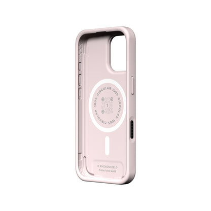 Rhinoshield Coque SolidX pour iPhone 17 Rose Sorbet