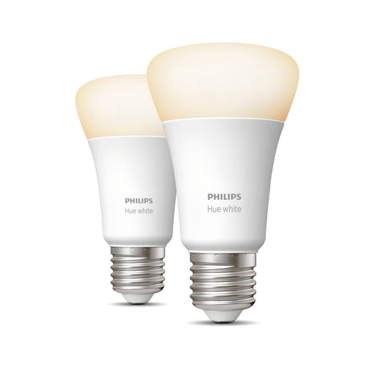 Philips Hue White Pack E27 • 2 ampoules