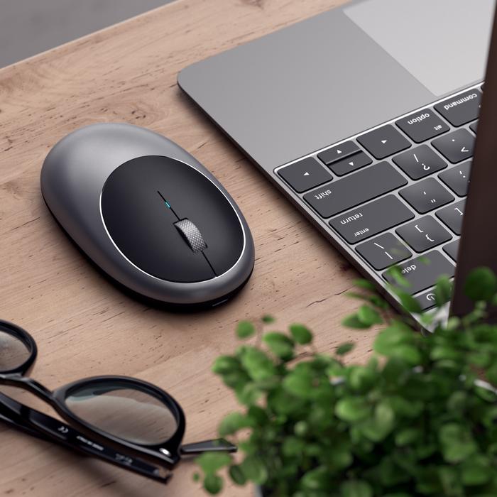 Satechi M1 Souris sans fil Bluetooth • Gris Sidéral