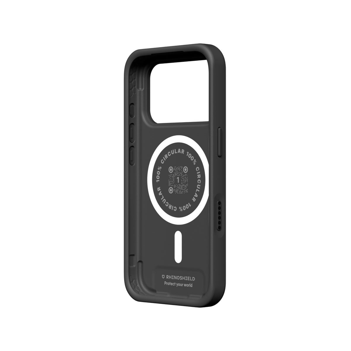 Rhinoshield Coque SolidX pour iPhone 17 Pro • Noir