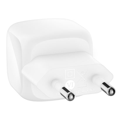 Belkin Wall Chargeur BoostCharge USB-C • 30W • Blanc