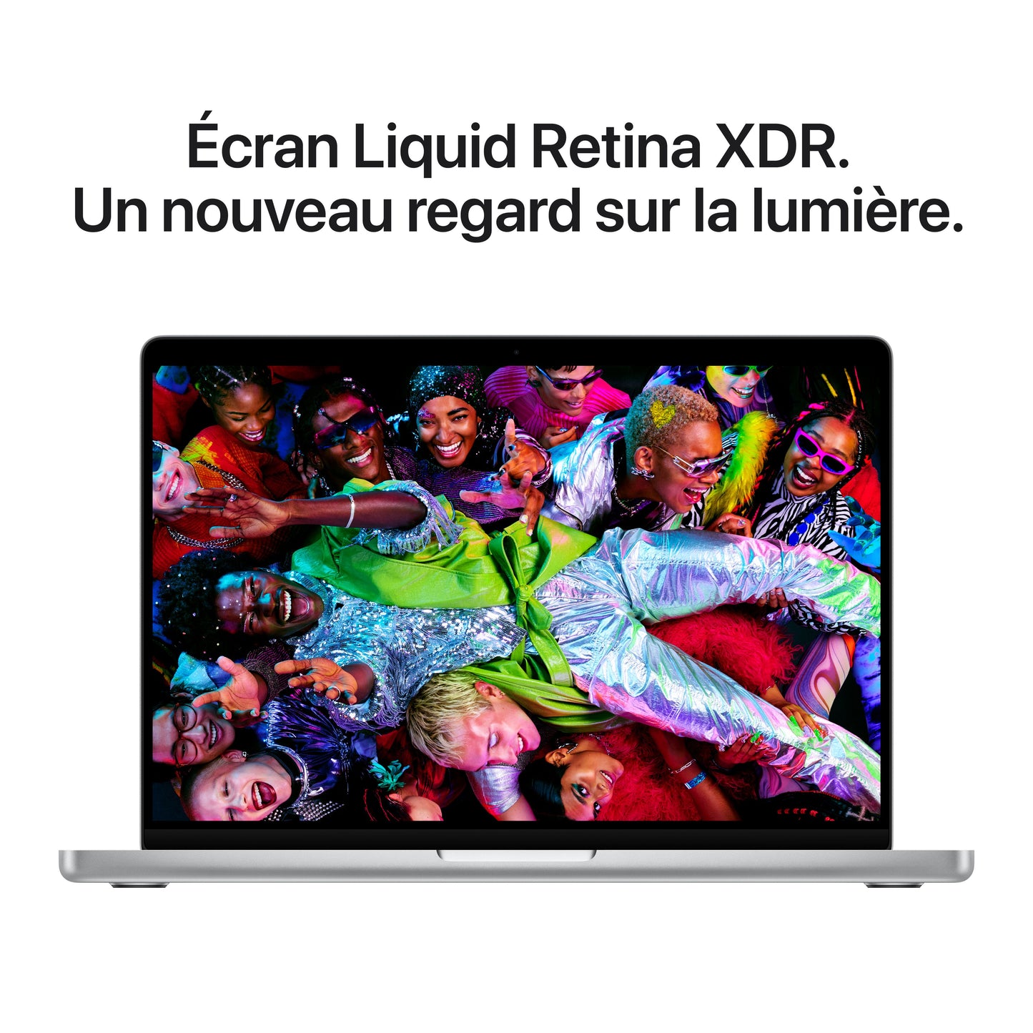 MacBook Pro 14 pouces: Puce Apple M5 avec CPU 10 cœurs et GPU 10 cœurs, 512 Go SSD - Argent