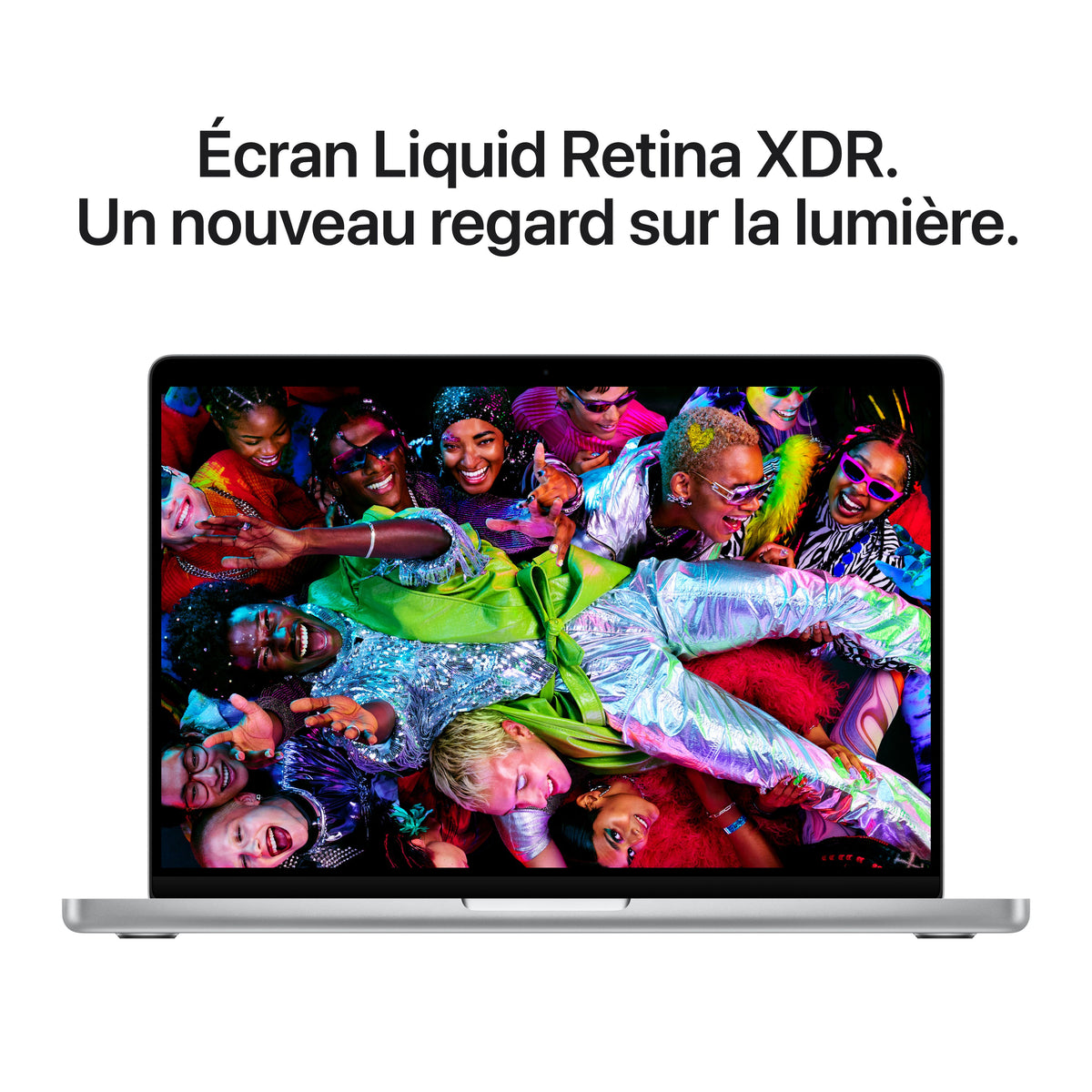 MacBook Pro 14 pouces: Puce Apple M5 avec CPU 10 cœurs et GPU 10 cœurs, 1 To SSD - Argent