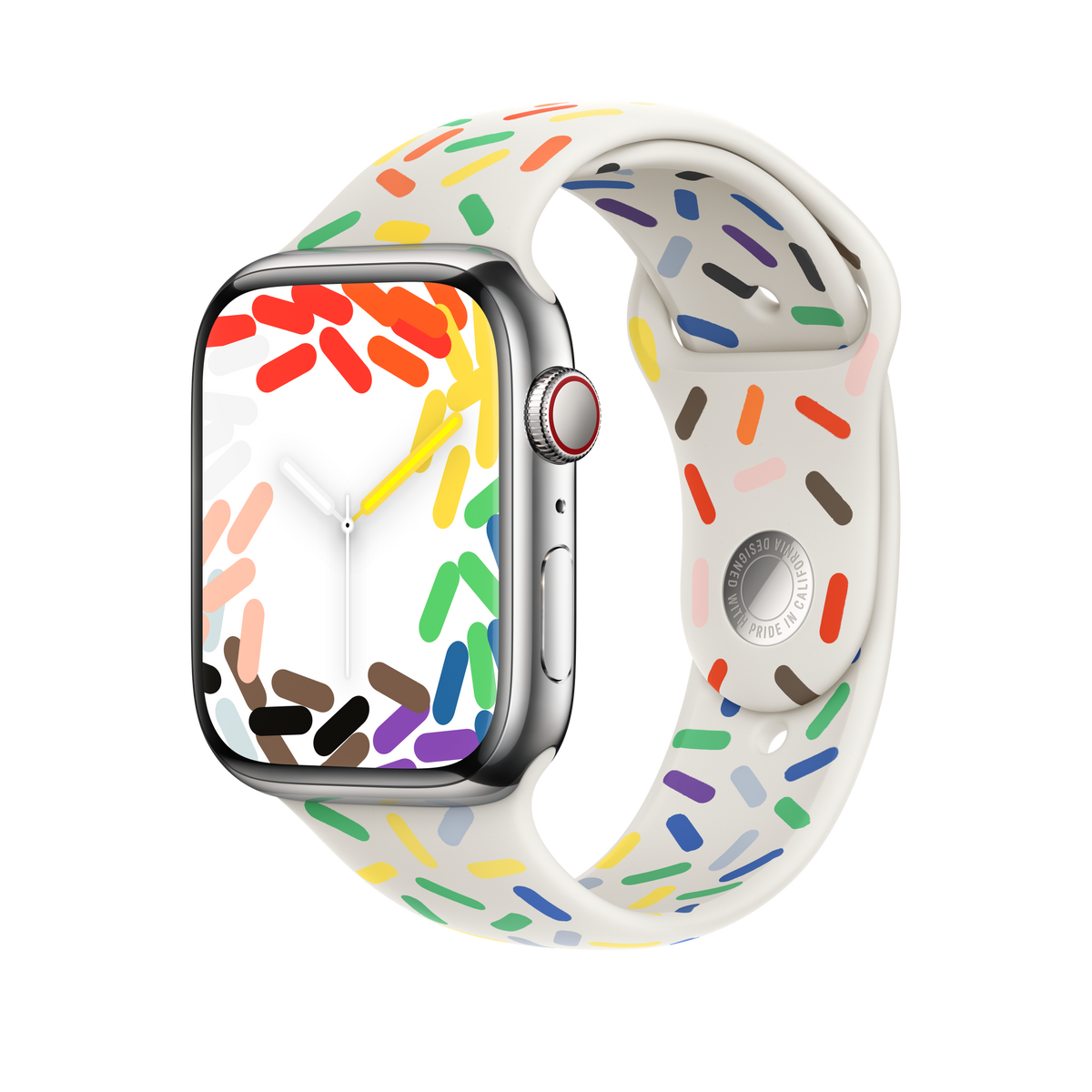 Bracelet Sport Pride Edition 45 mm - S/M