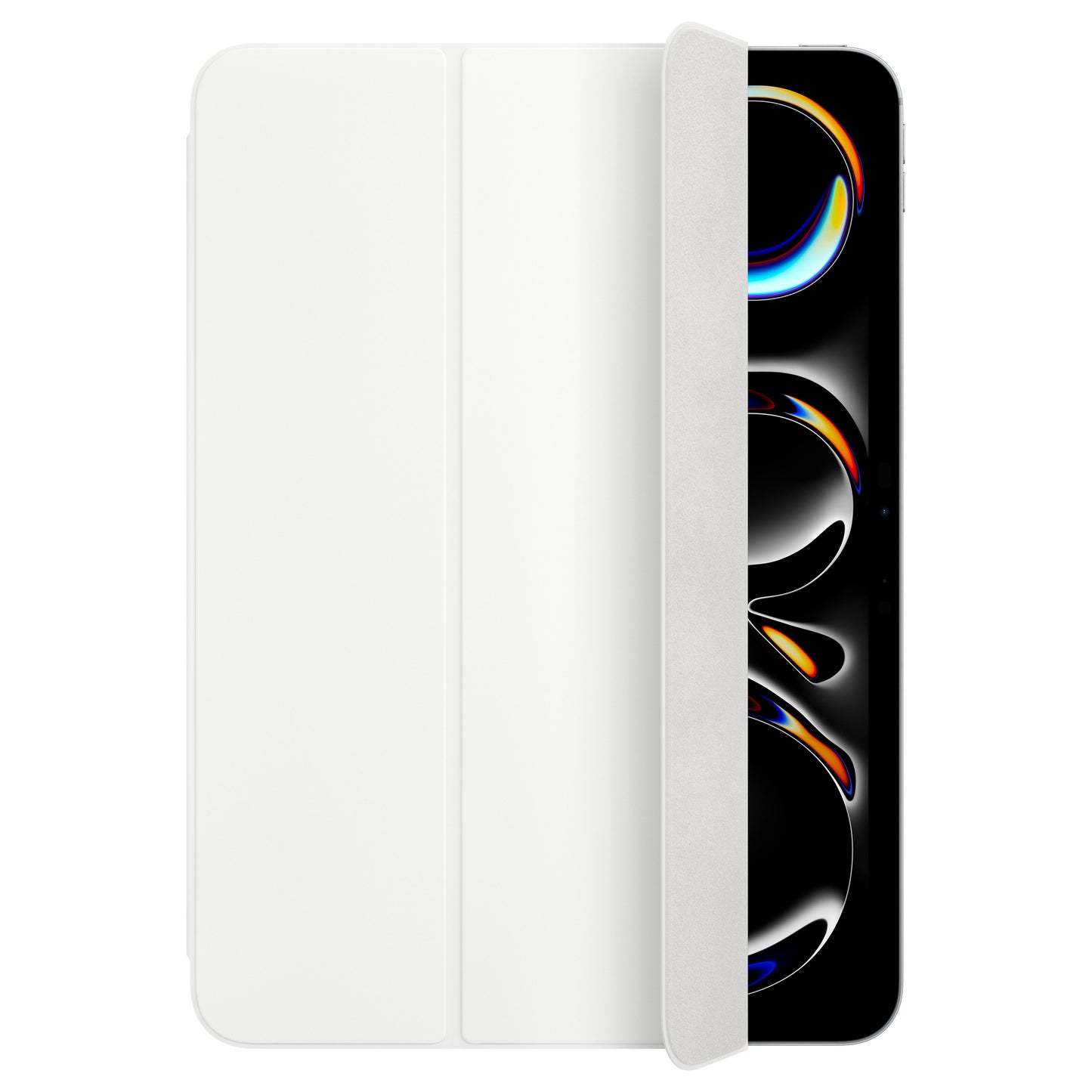 Smart Folio pour iPad Pro 11 pouces (M4) - Blanc