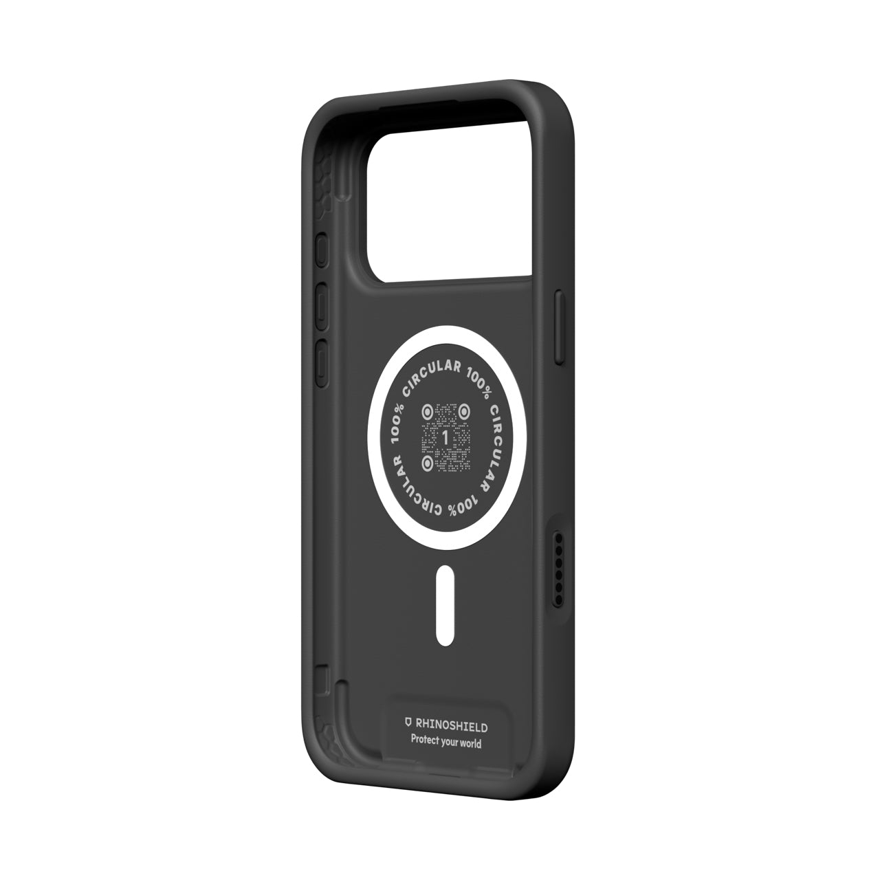 Rhinoshield Coque SolidX pour iPhone 17 Pro Max • Noir