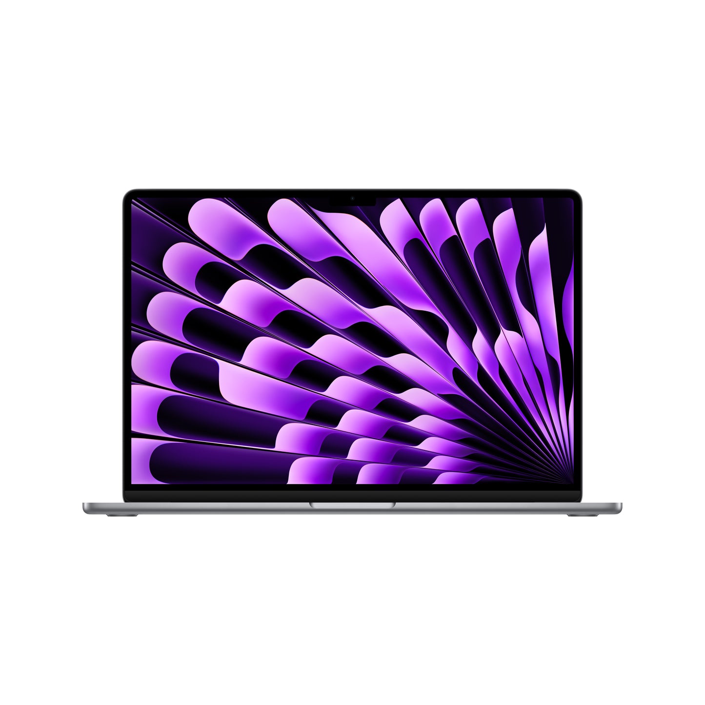 MacBook Air 15" M3 8C/8GB/256GBSSD/GPU 10C • Suisse-Français • Gris Sidéral