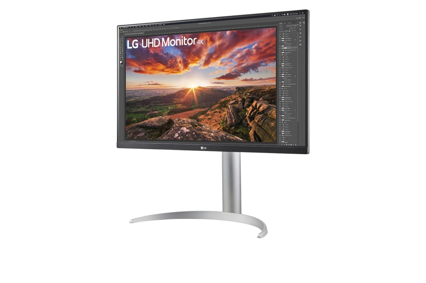 LG 27" écran LED 16:9 3840x2160 4K • USB-C