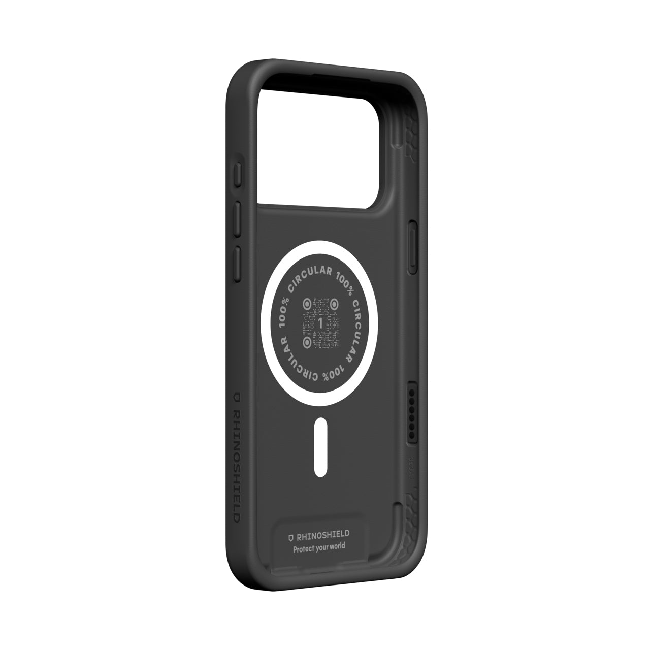Rhinoshield Coque SolidX pour iPhone 17 Pro Max • Noir