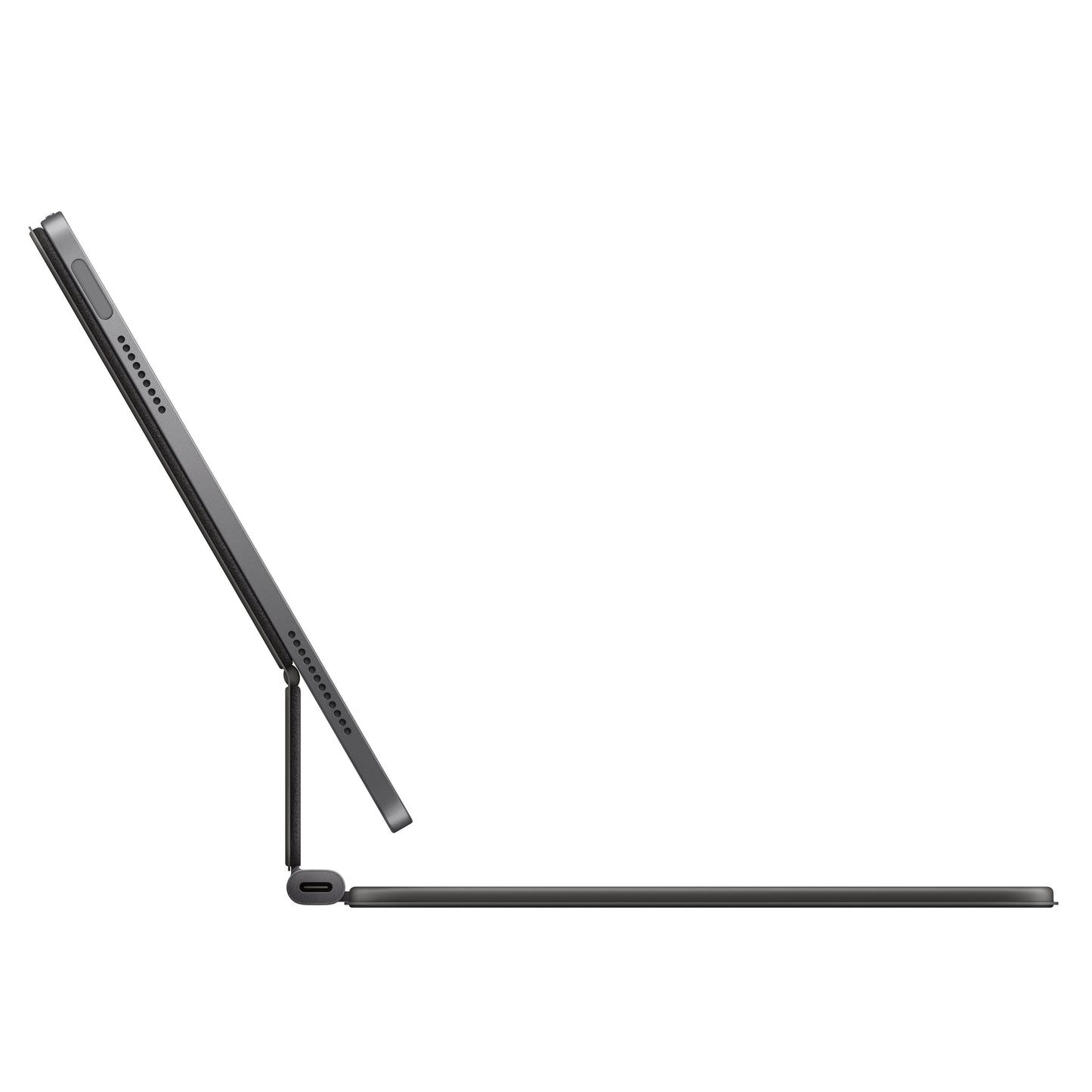 Magic Keyboard pour iPad Air 11 pouces (M3/M4) - Français - Noir