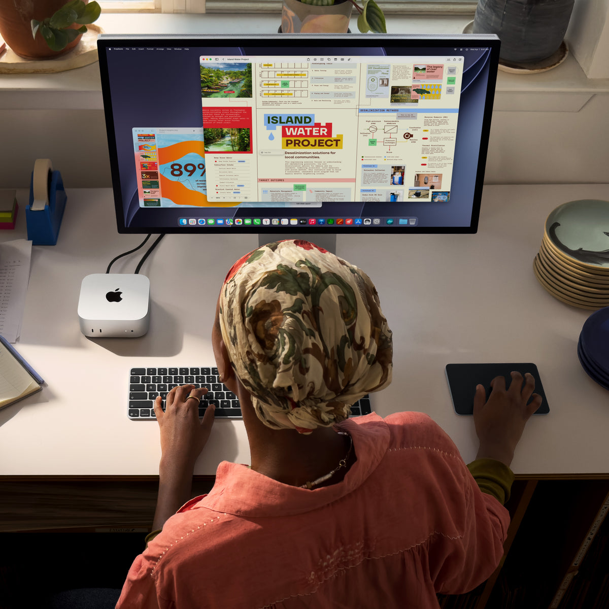 Mac mini: Puce Apple M6 avec CPU 12 cœurs et GPU 12 cœurs, 256 Go SSD - Argent