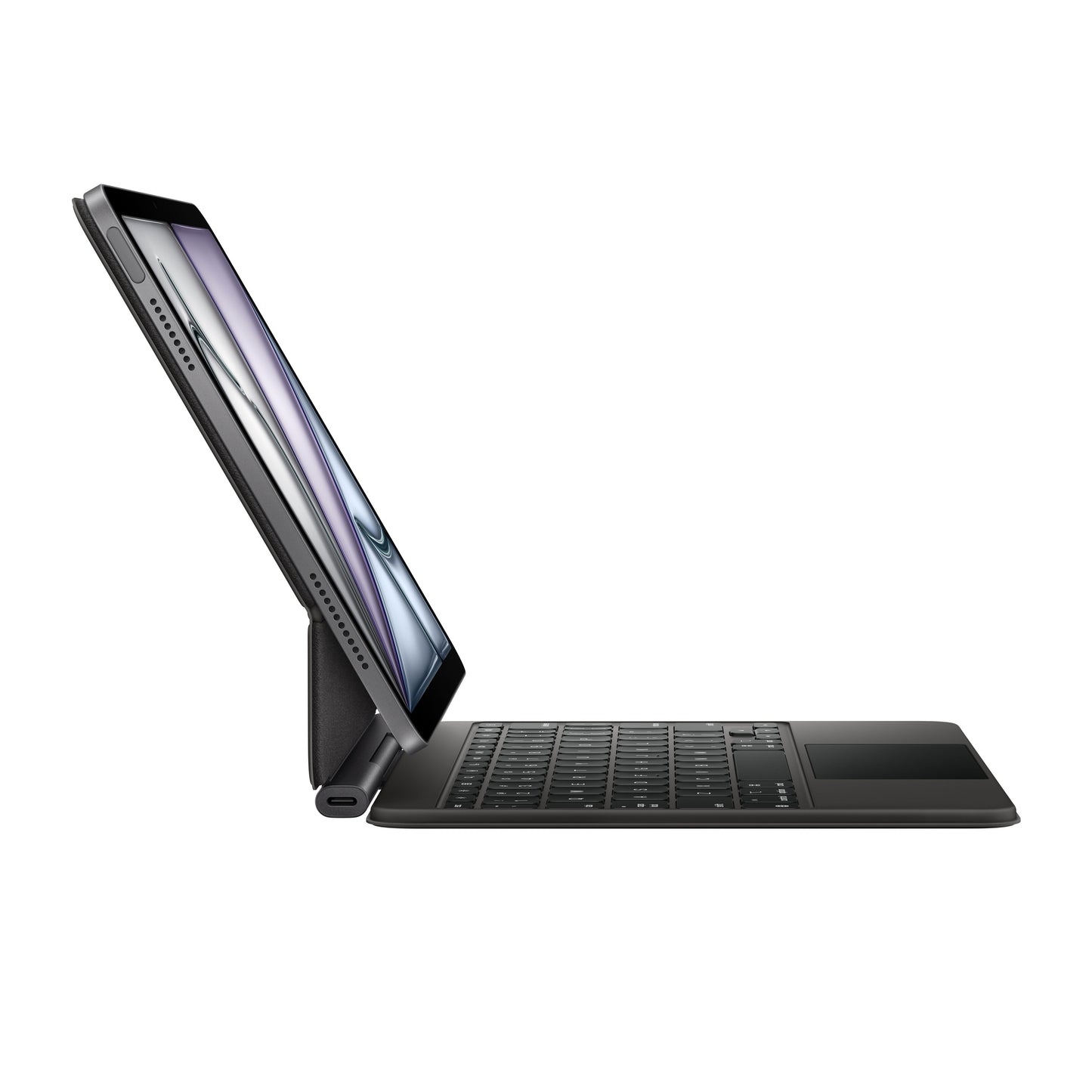 Magic Keyboard pour iPad Air 11 pouces (M3/M4) - Français - Noir