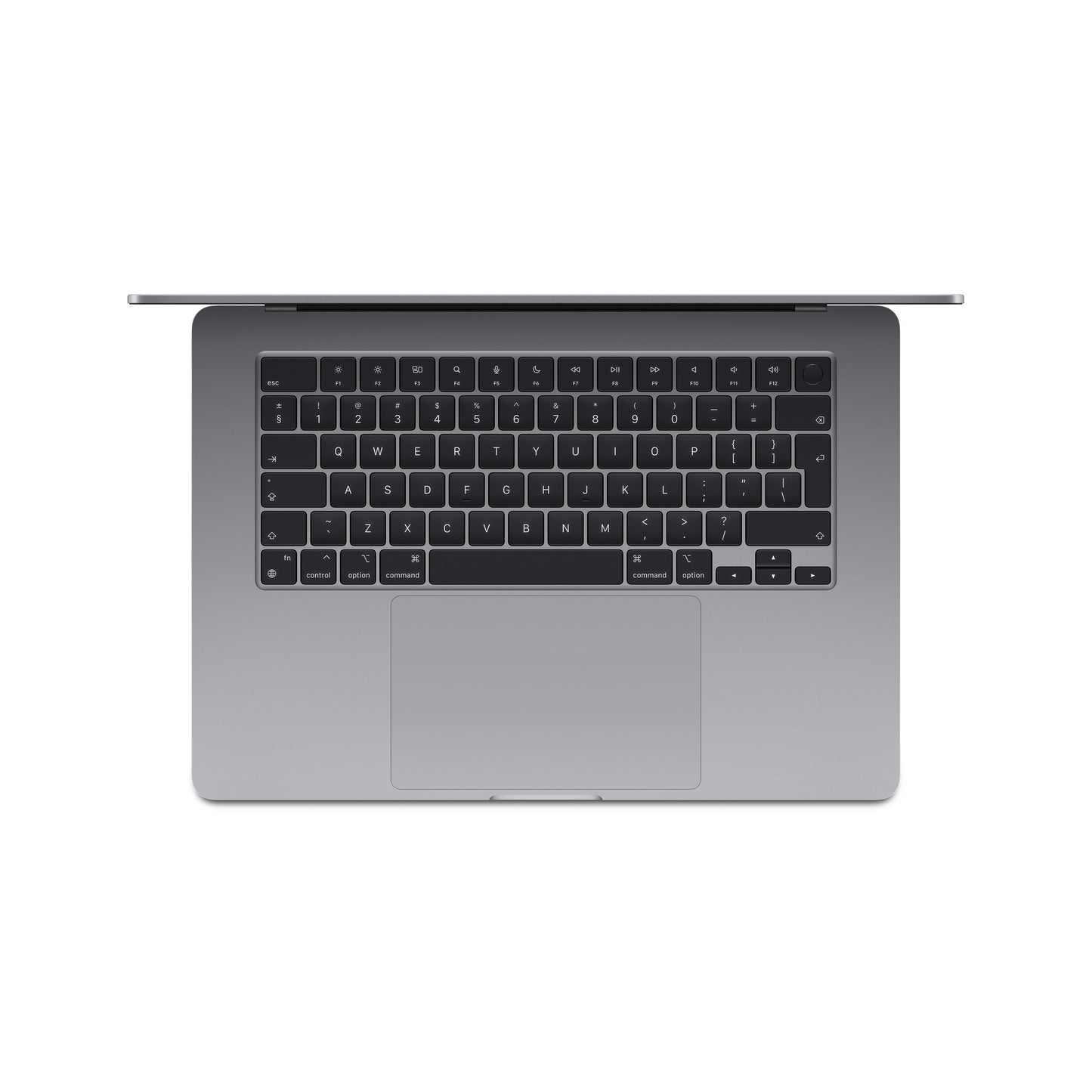 MacBook Air 15" M3 8C/8GB/256GBSSD/GPU 10C • Suisse-Français • Gris Sidéral