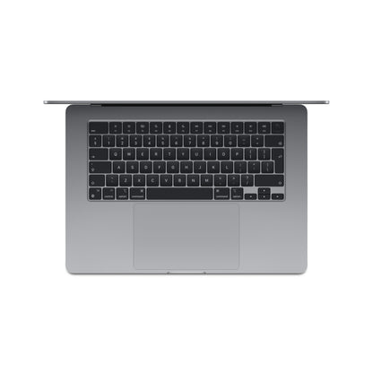 MacBook Air 15" M3 8C/8GB/256GBSSD/GPU 10C • Suisse-Français • Gris Sidéral