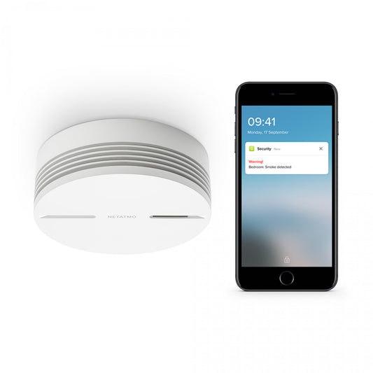 Netatmo • Détecteur de Fumée Intelligent