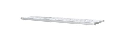 Apple Magic Keyboard Numérique avec Touch ID • Français • Blanc (Lightning)