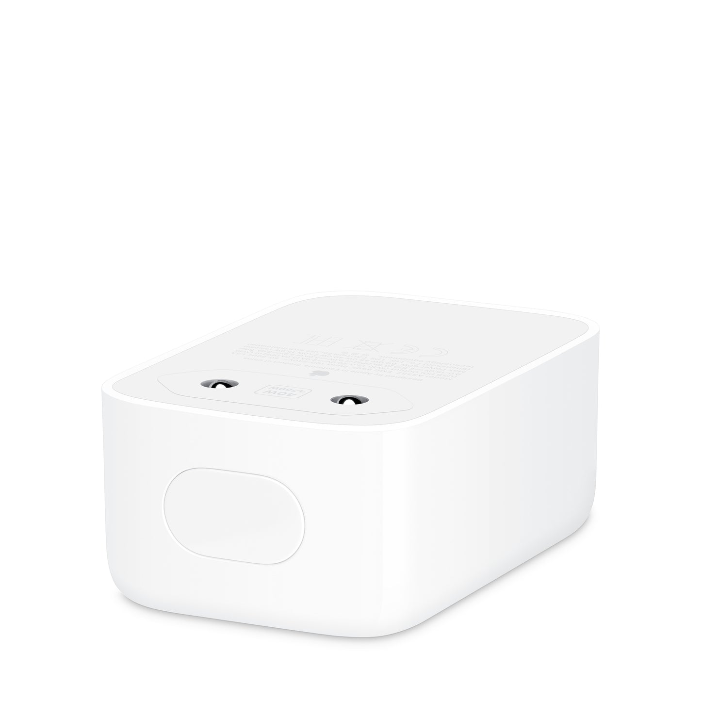 Adaptateur secteur dynamique 40 W avec puissance maximale de 60 W